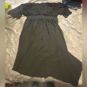 new with tags, 24, black jumpsuit, boohoo